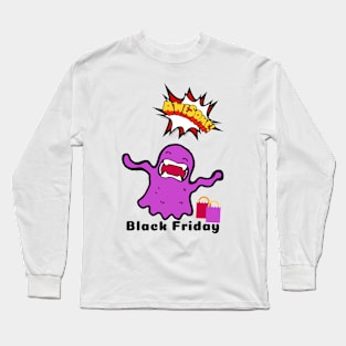 Black Friday - Cute Slime Long Sleeve T-Shirt